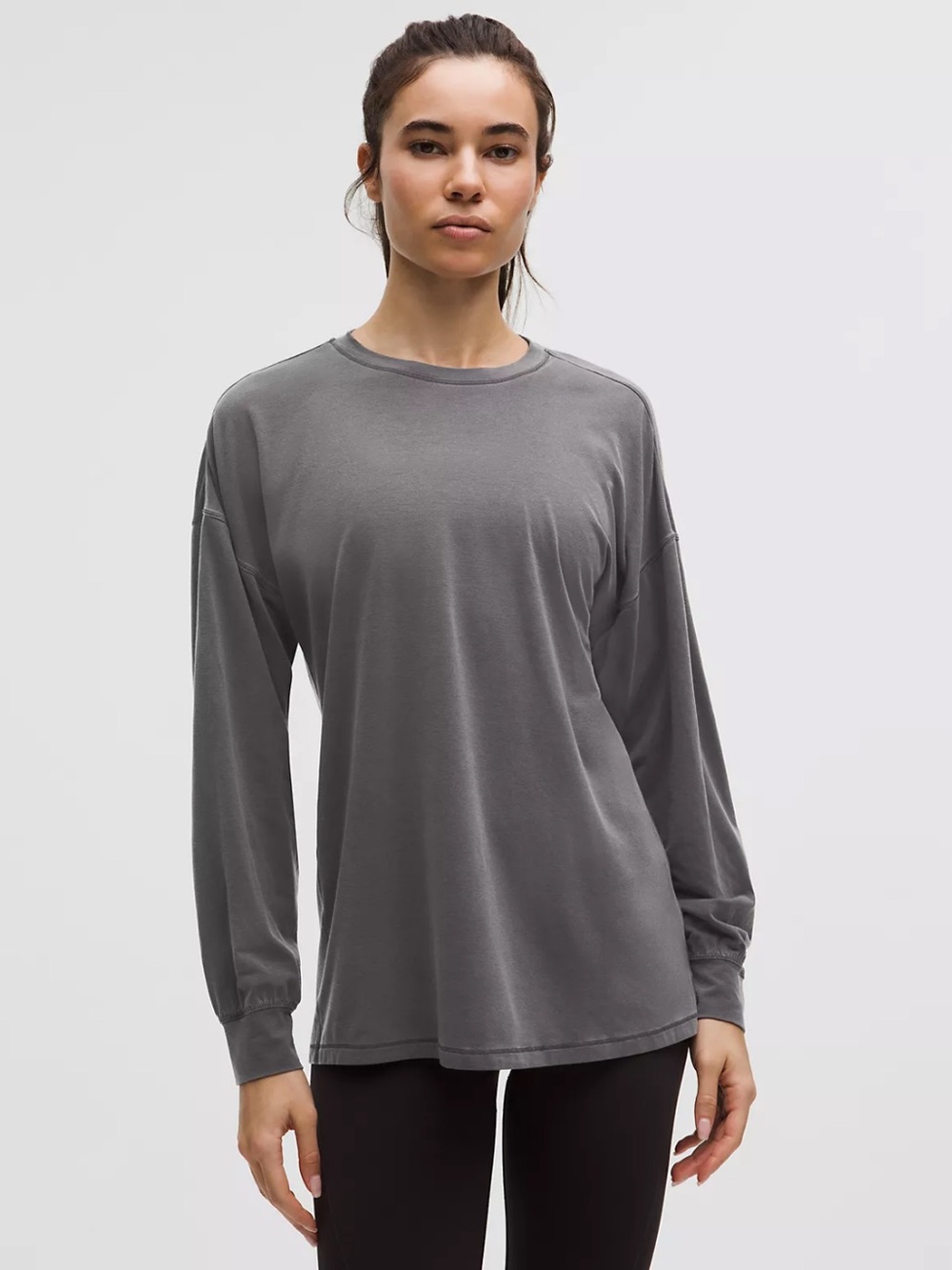 Lululemon EasySet Relaxed-Fit Long-Sleeve Shirt Wash